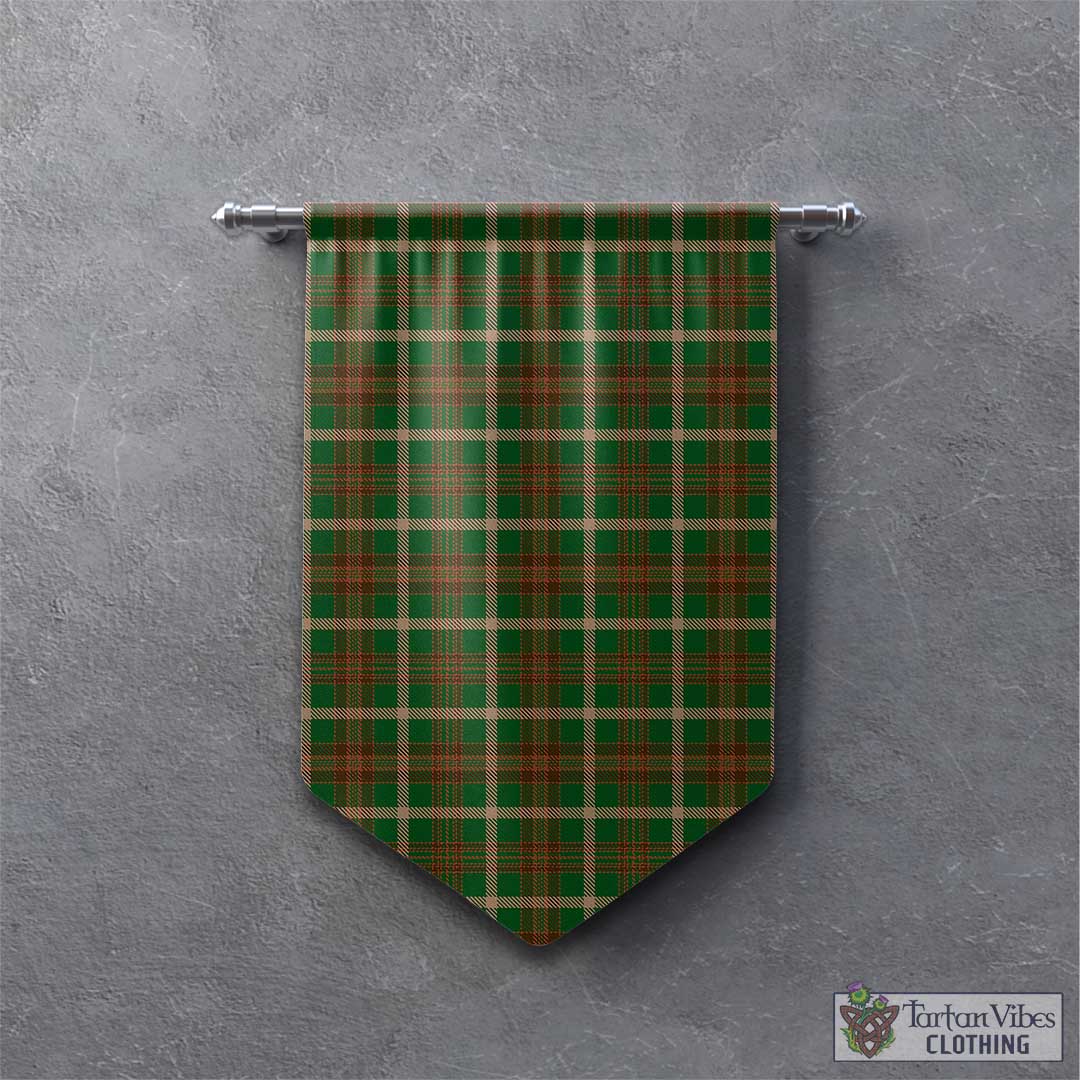 Tartan Vibes Clothing Copeland Tartan Gonfalon, Tartan Banner