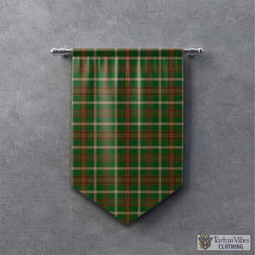 Copeland Tartan Gonfalon, Tartan Banner