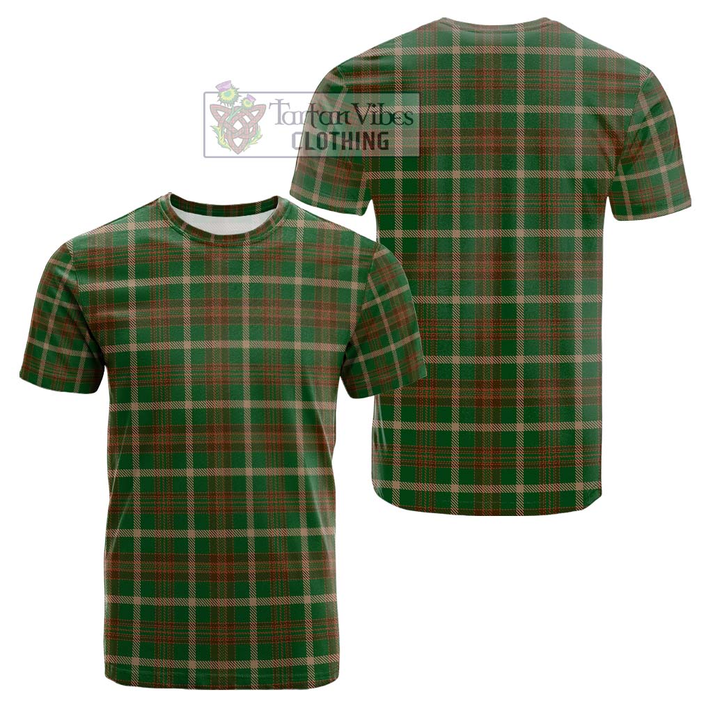 Copeland Tartan Cotton T-Shirt Kid's Shirt - Tartanvibesclothing Shop