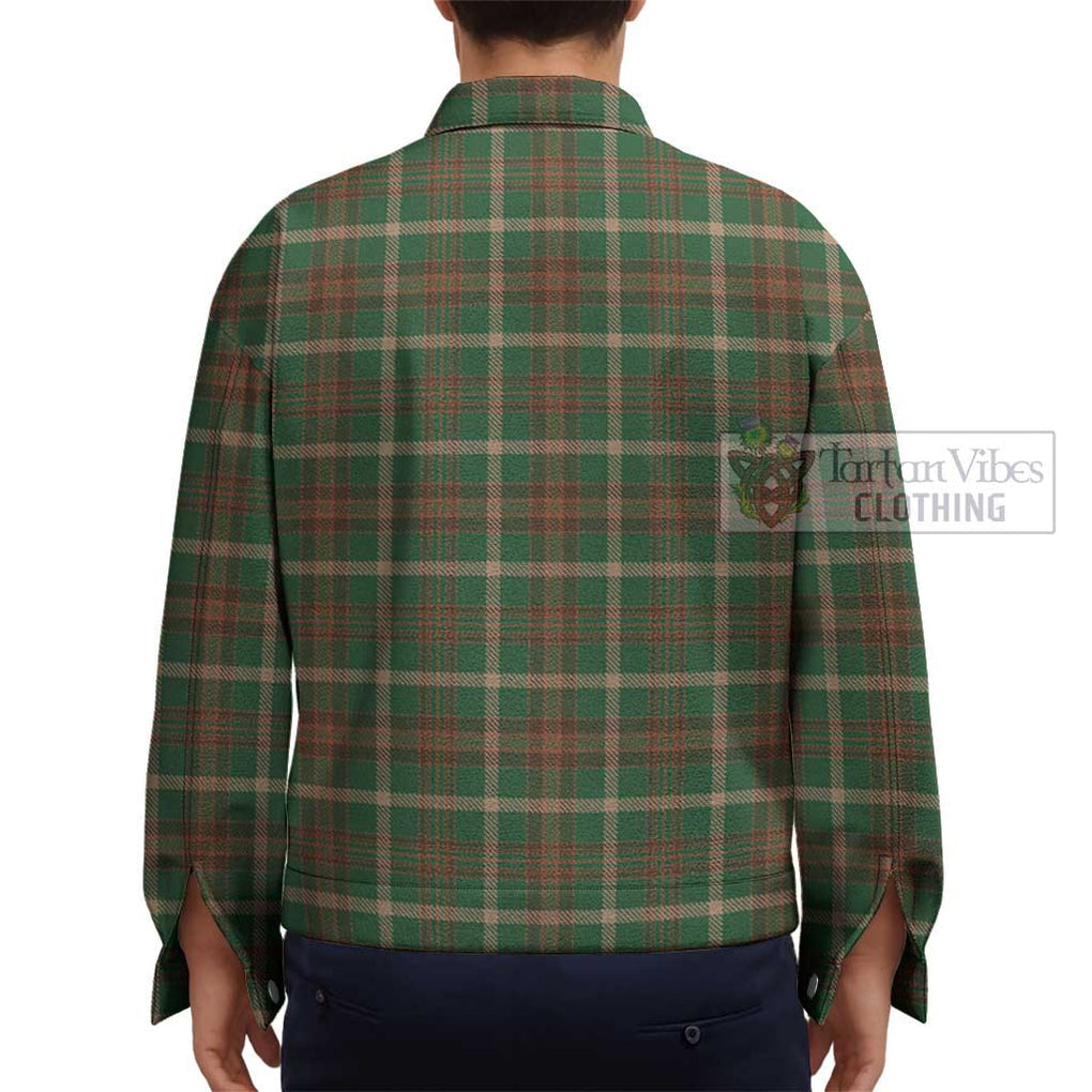 Copeland Tartan Unisex Lapel Cotton Jacket - Tartan Vibes Clothing