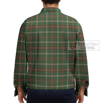 Copeland Tartan Unisex Lapel Cotton Jacket