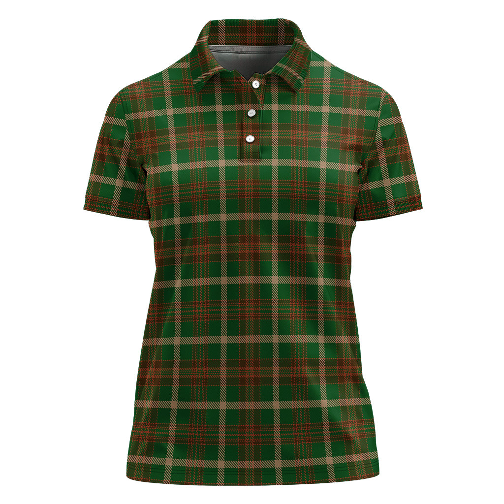 copeland-tartan-polo-shirt-for-women