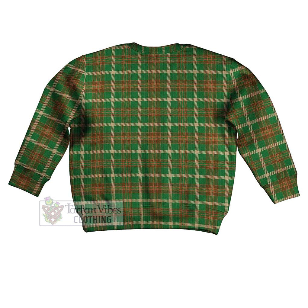 Tartan Vibes Clothing Copeland Tartan Kid Ugly Sweater