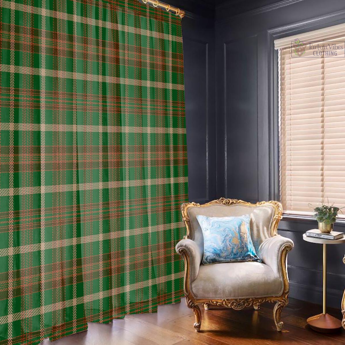 Copeland Tartan Window Curtain