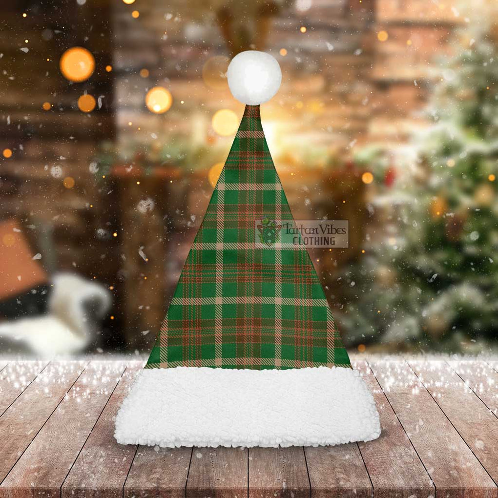 Tartan Vibes Clothing Copeland Tartan Christmas Santa Hats