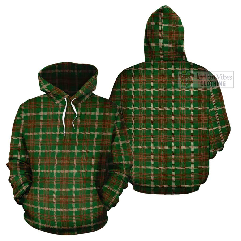 Copeland Tartan Cotton Hoodie Pullover Hoodie - Tartan Vibes Clothing