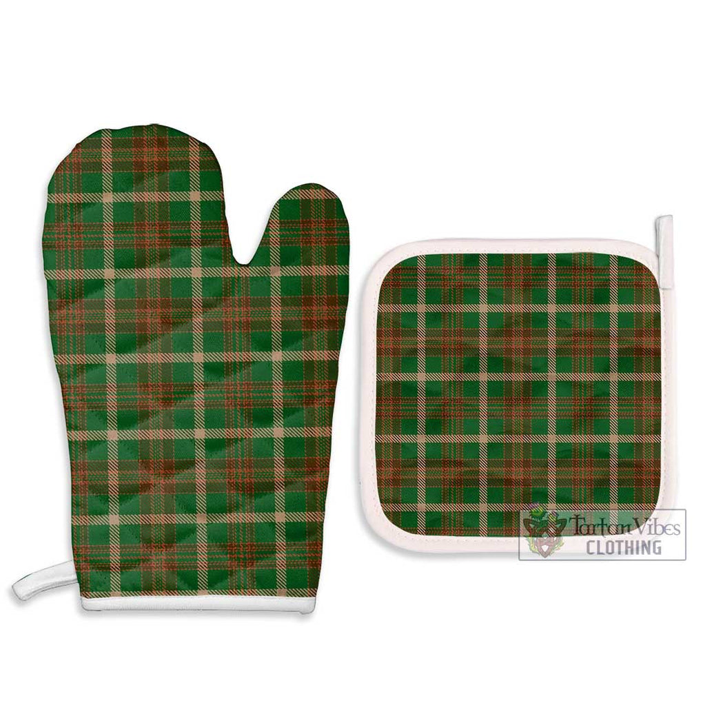 Copeland Tartan Combo Oven Mitt & Pot-Holder Combo 1 Oven Mitt & 2 Pot-Holder White - Tartan Vibes Clothing