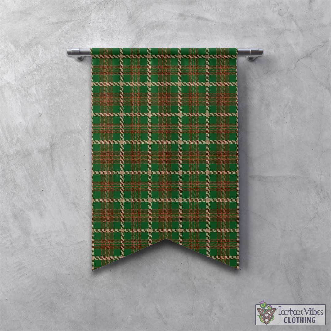 Tartan Vibes Clothing Copeland Tartan Gonfalon, Tartan Banner