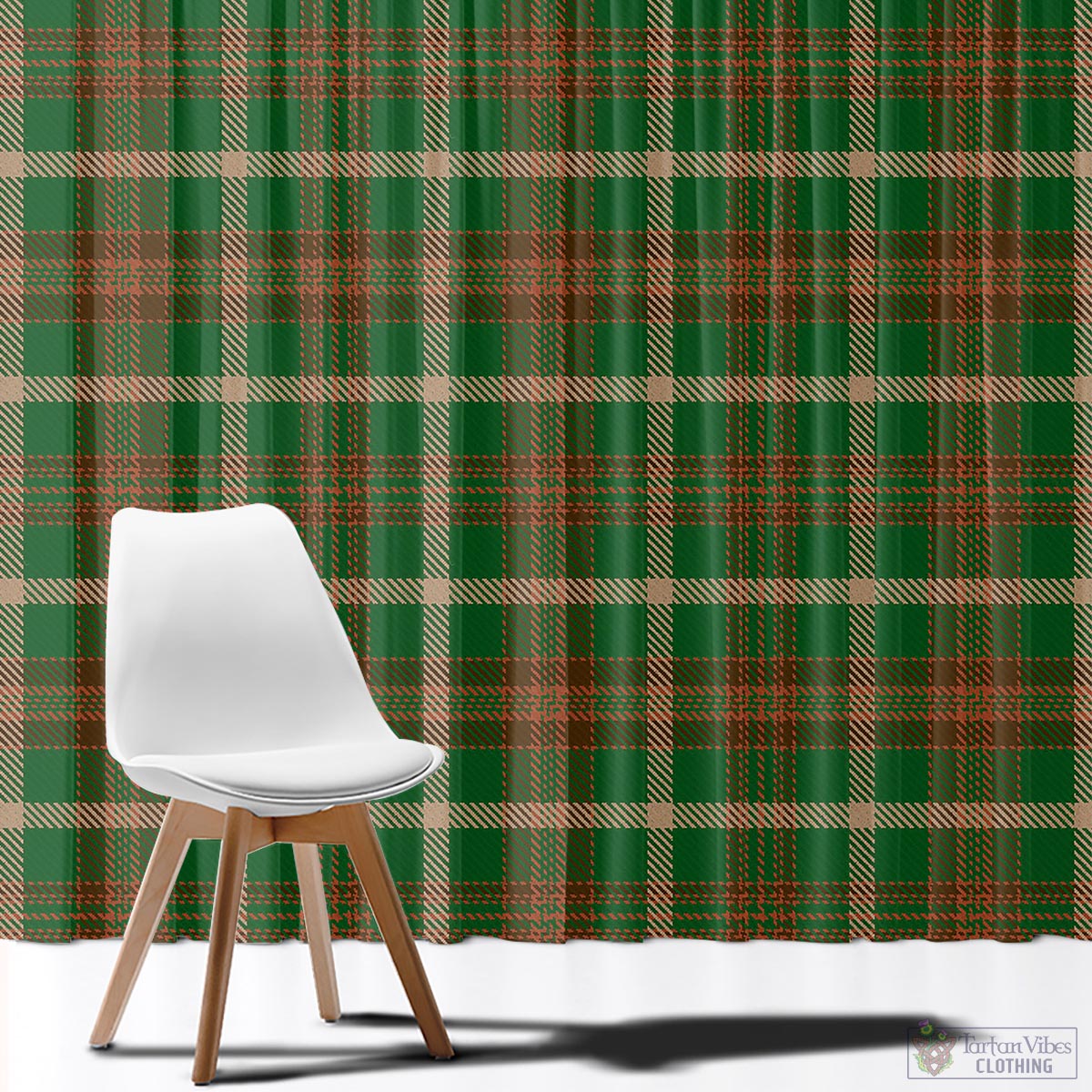 Copeland Tartan Window Curtain