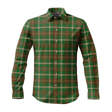 Copeland Tartan Long Sleeve Button Up Shirt