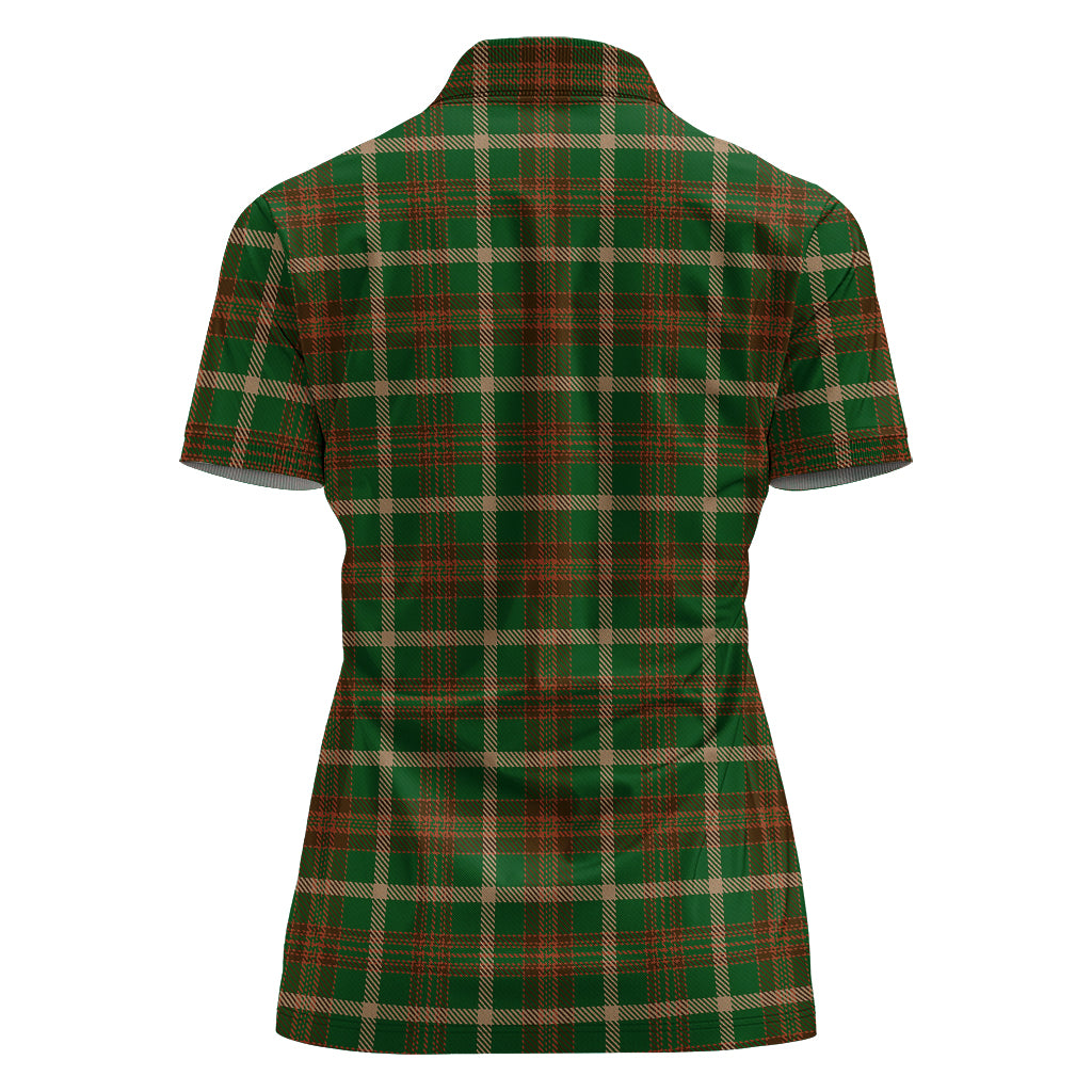 copeland-tartan-polo-shirt-for-women