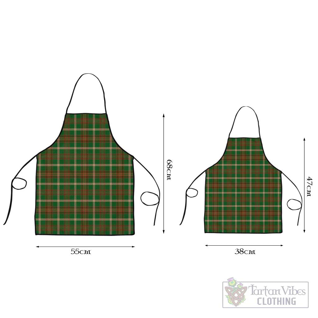 Copeland Tartan Apron Black L 55x68 cm - Tartan Vibes Clothing