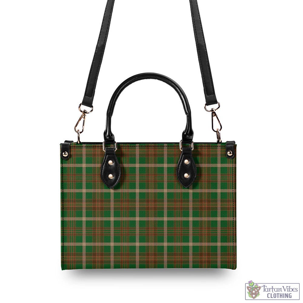 Tartan Vibes Clothing Copeland Tartan Luxury Leather Handbags