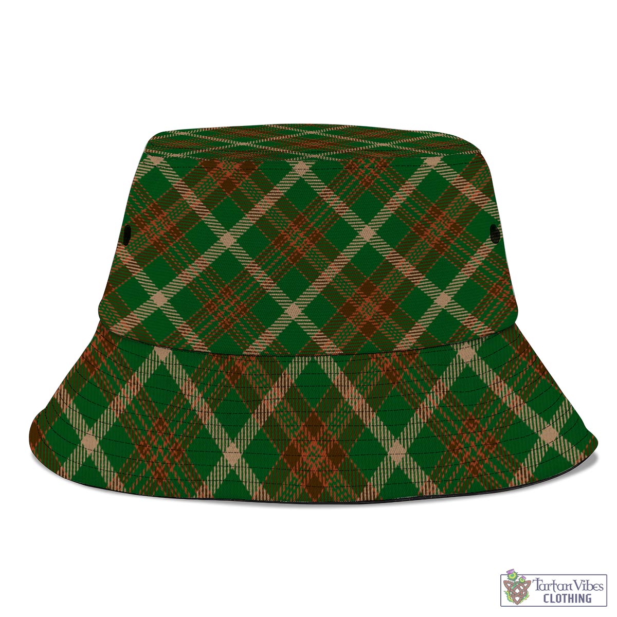 Tartan Vibes Clothing Copeland Tartan Bucket Hat