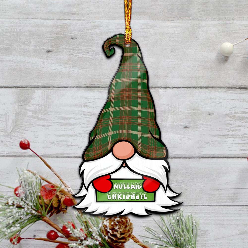 Copeland Gnome Christmas Ornament with His Tartan Christmas Hat - Tartan Vibes Clothing