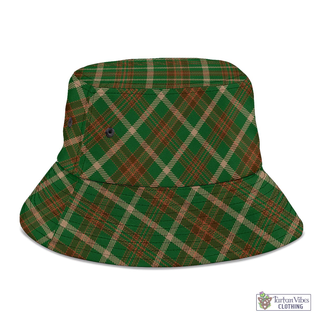 Tartan Vibes Clothing Copeland Tartan Bucket Hat