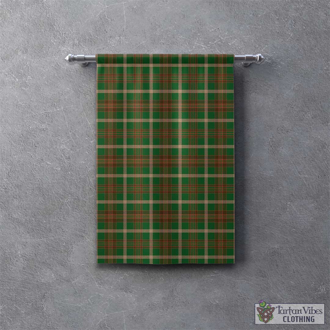 Tartan Vibes Clothing Copeland Tartan Gonfalon, Tartan Banner