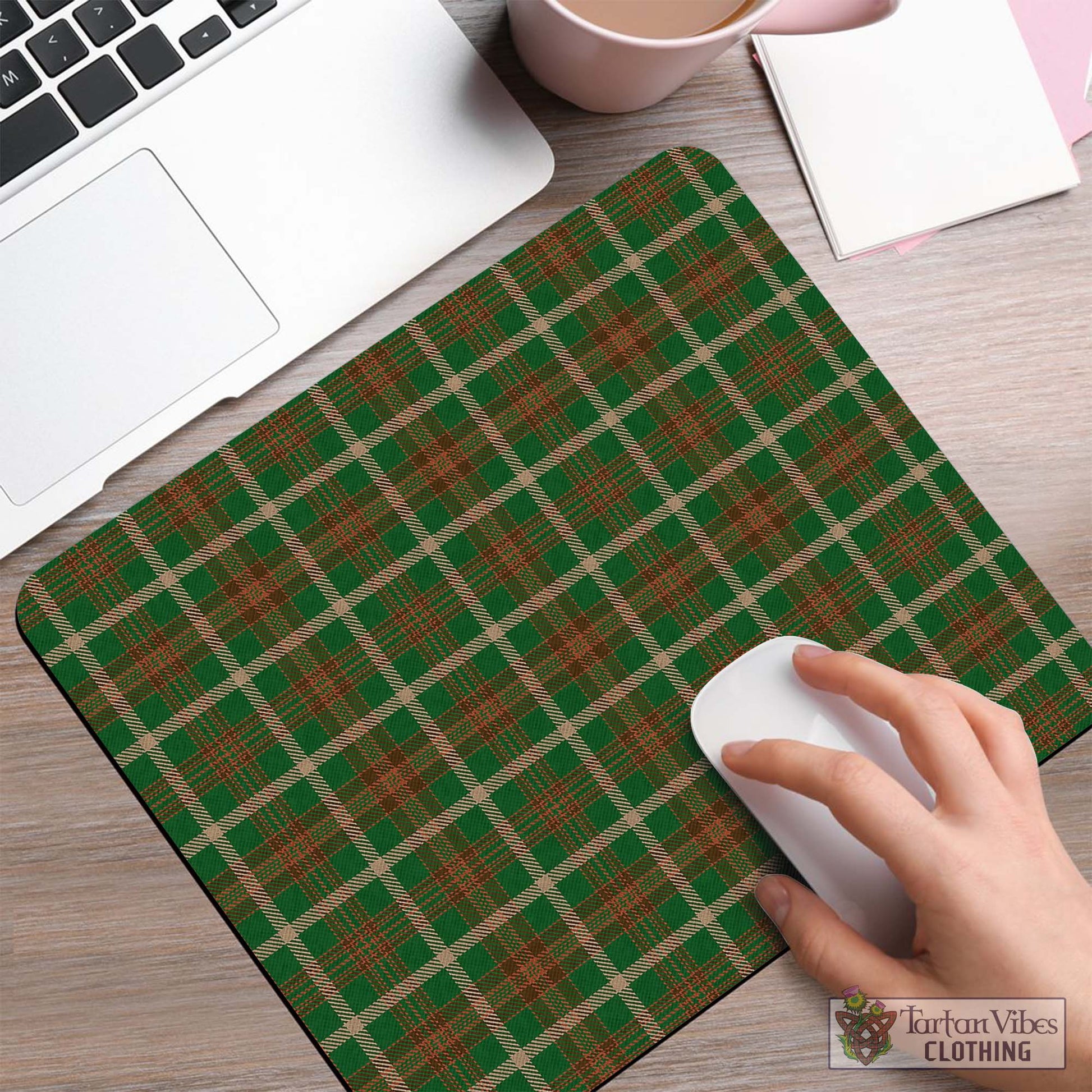 Tartan Vibes Clothing Copeland Tartan Mouse Pad