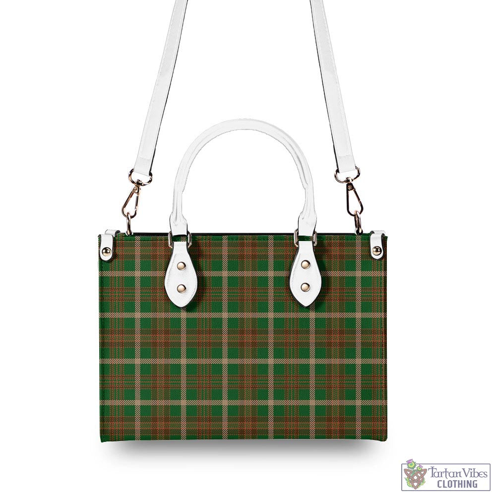 Tartan Vibes Clothing Copeland Tartan Luxury Leather Handbags