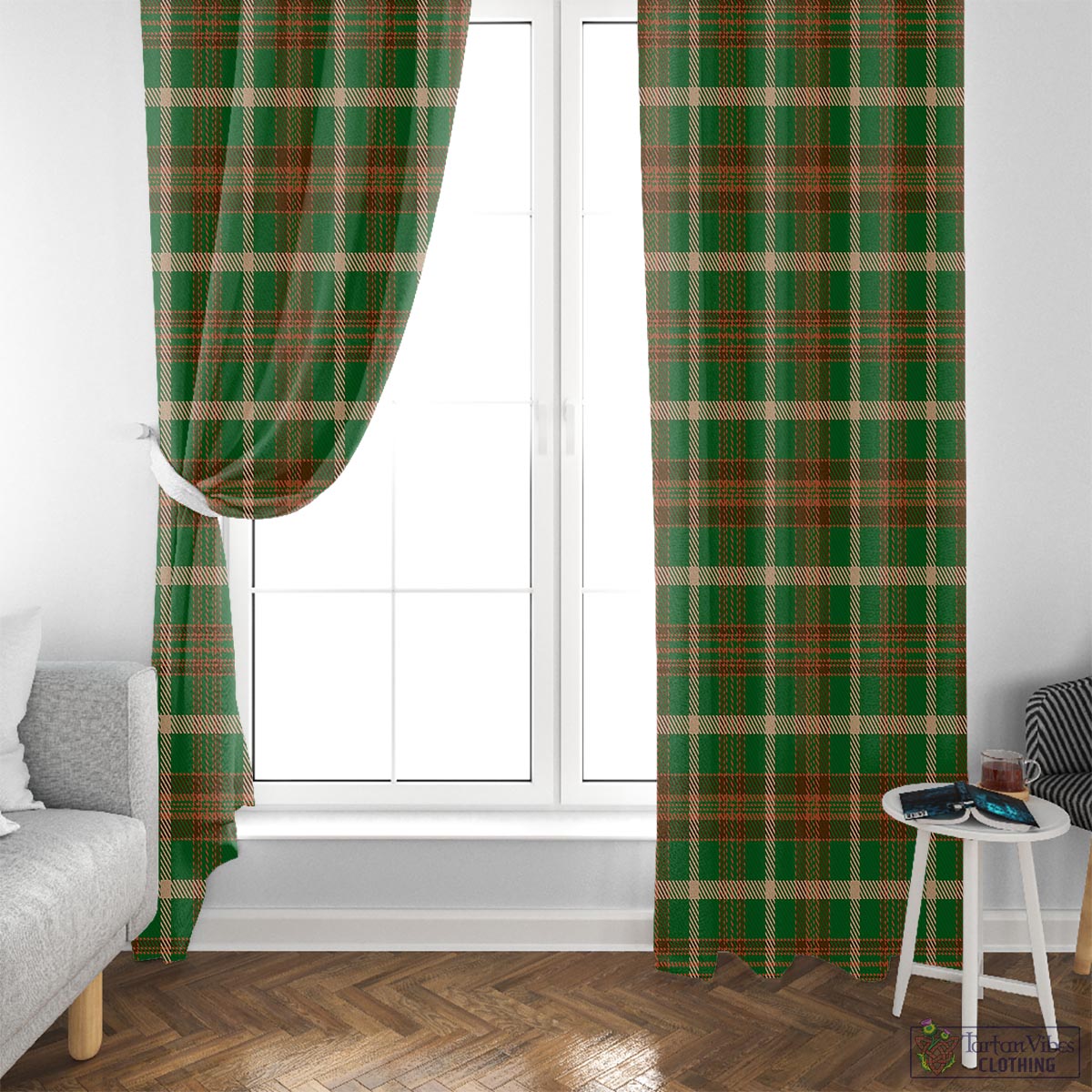 Copeland Tartan Window Curtain