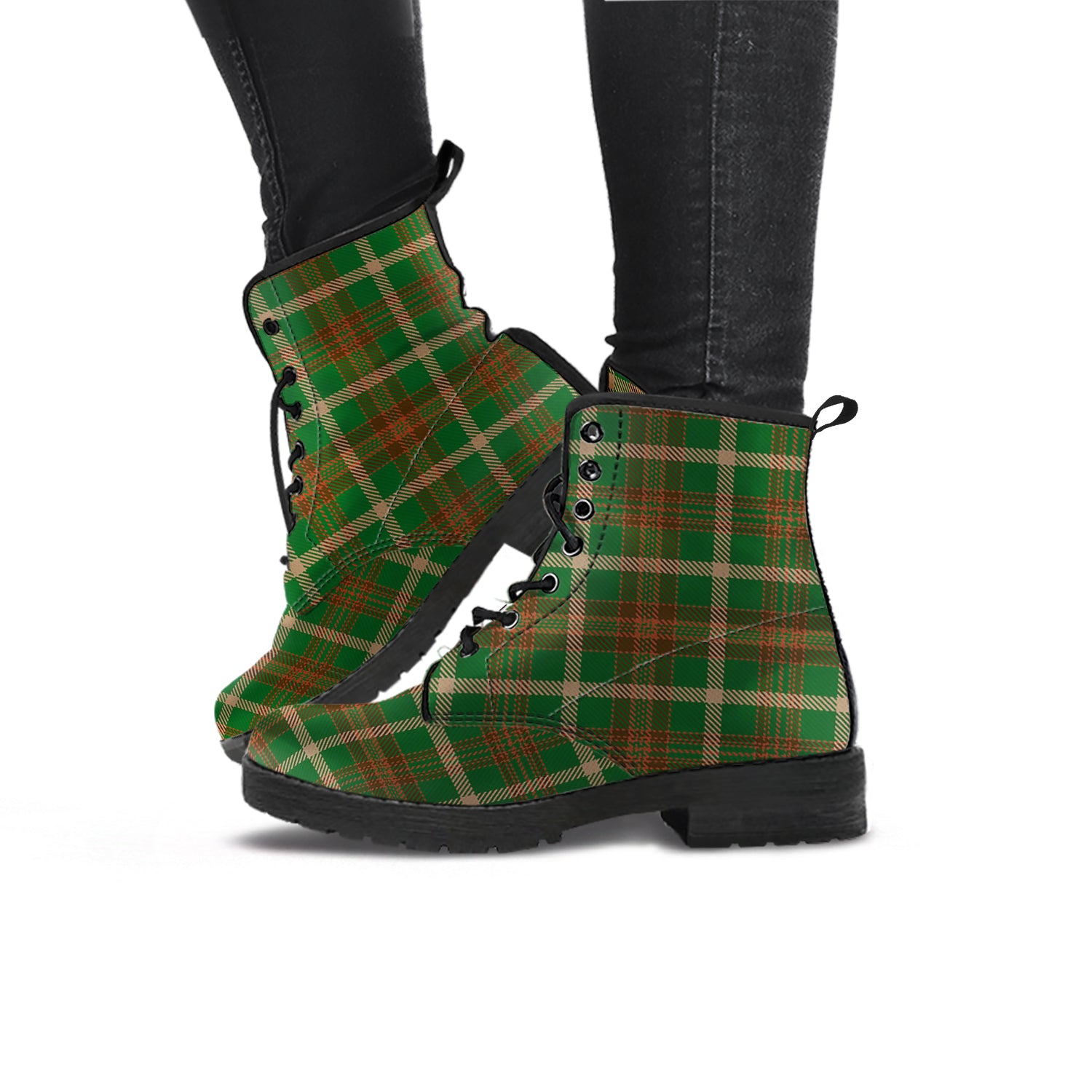 copeland-tartan-leather-boots