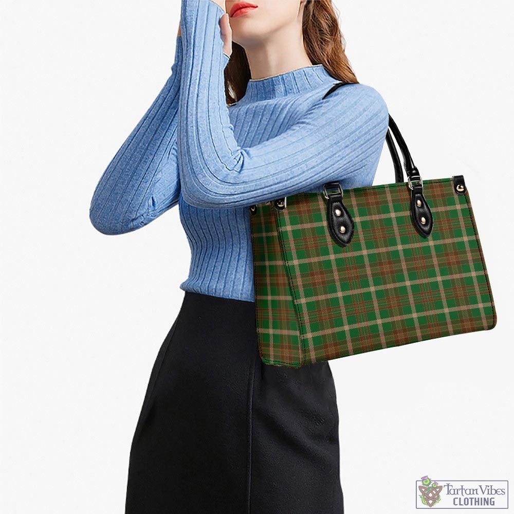 Tartan Vibes Clothing Copeland Tartan Luxury Leather Handbags