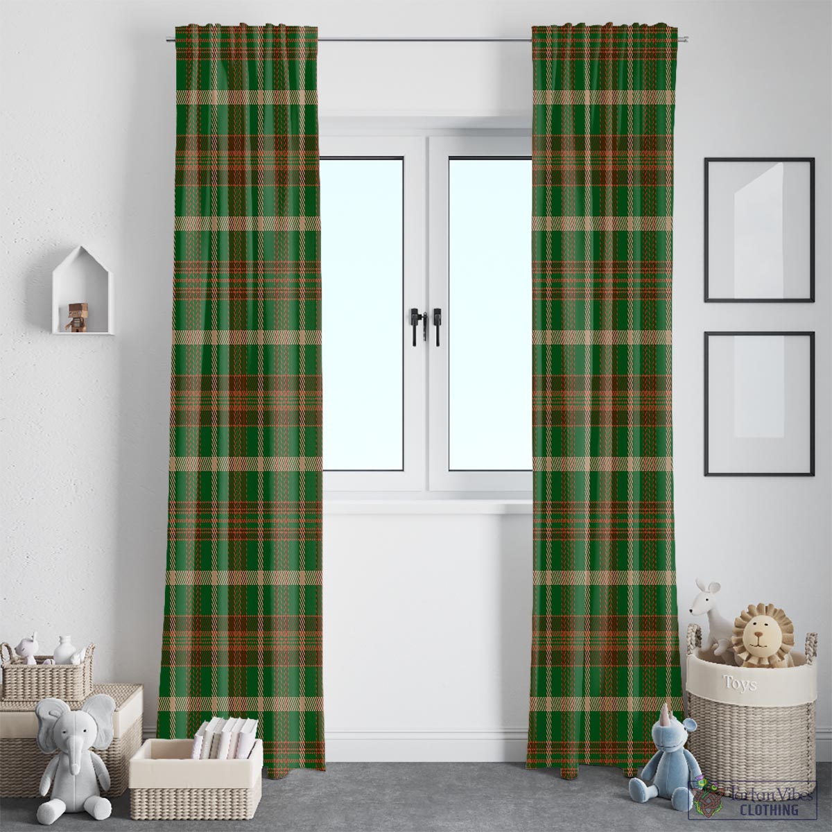 Copeland Tartan Window Curtain