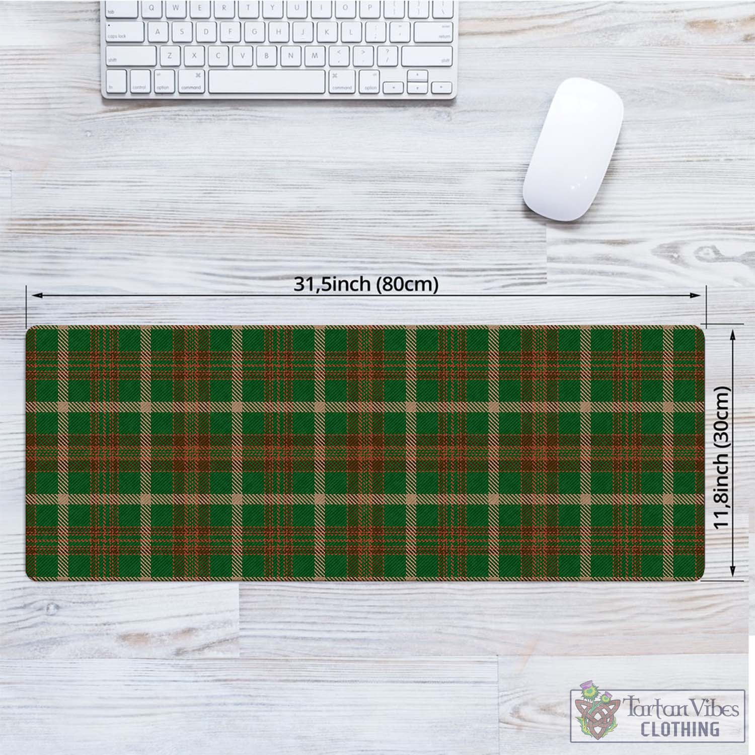 Tartan Vibes Clothing Copeland Tartan Mouse Pad