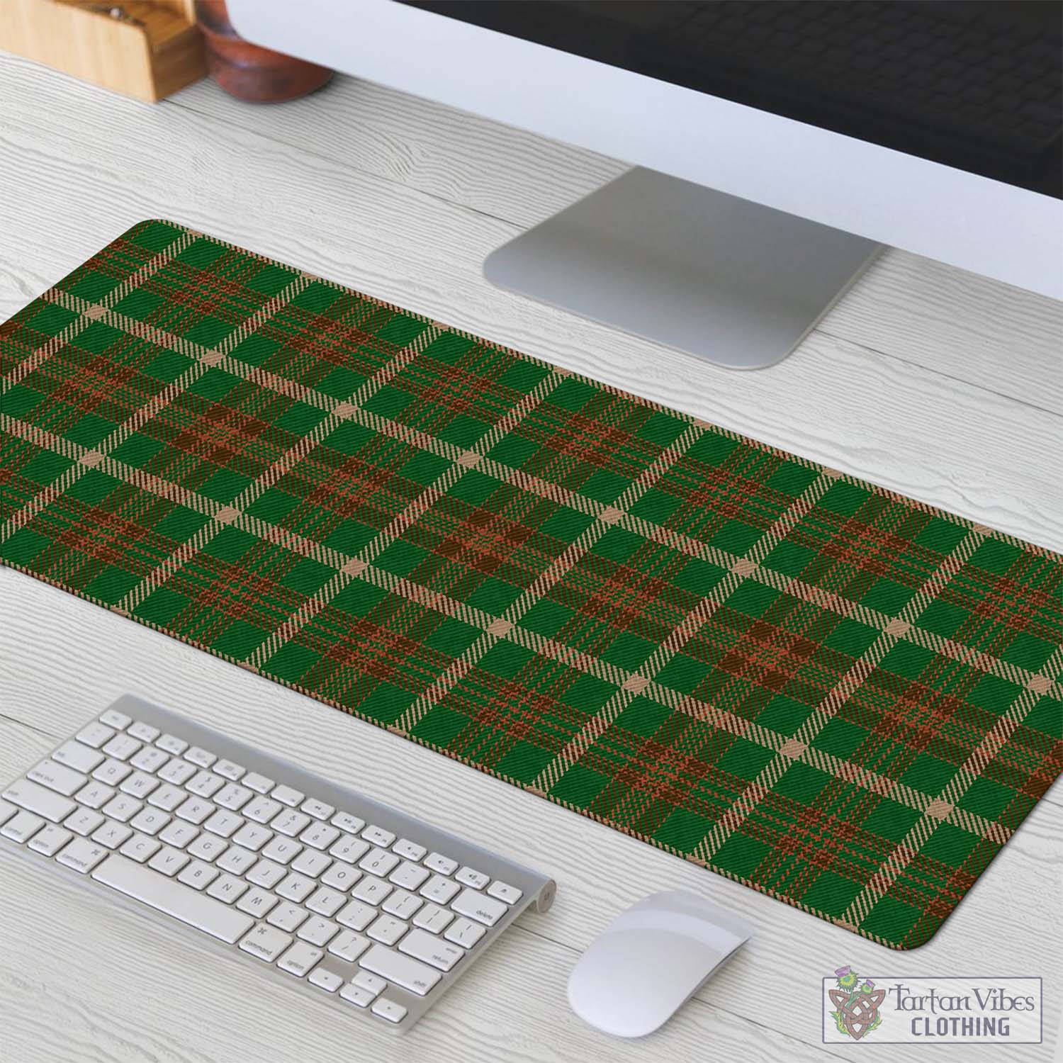 Tartan Vibes Clothing Copeland Tartan Mouse Pad