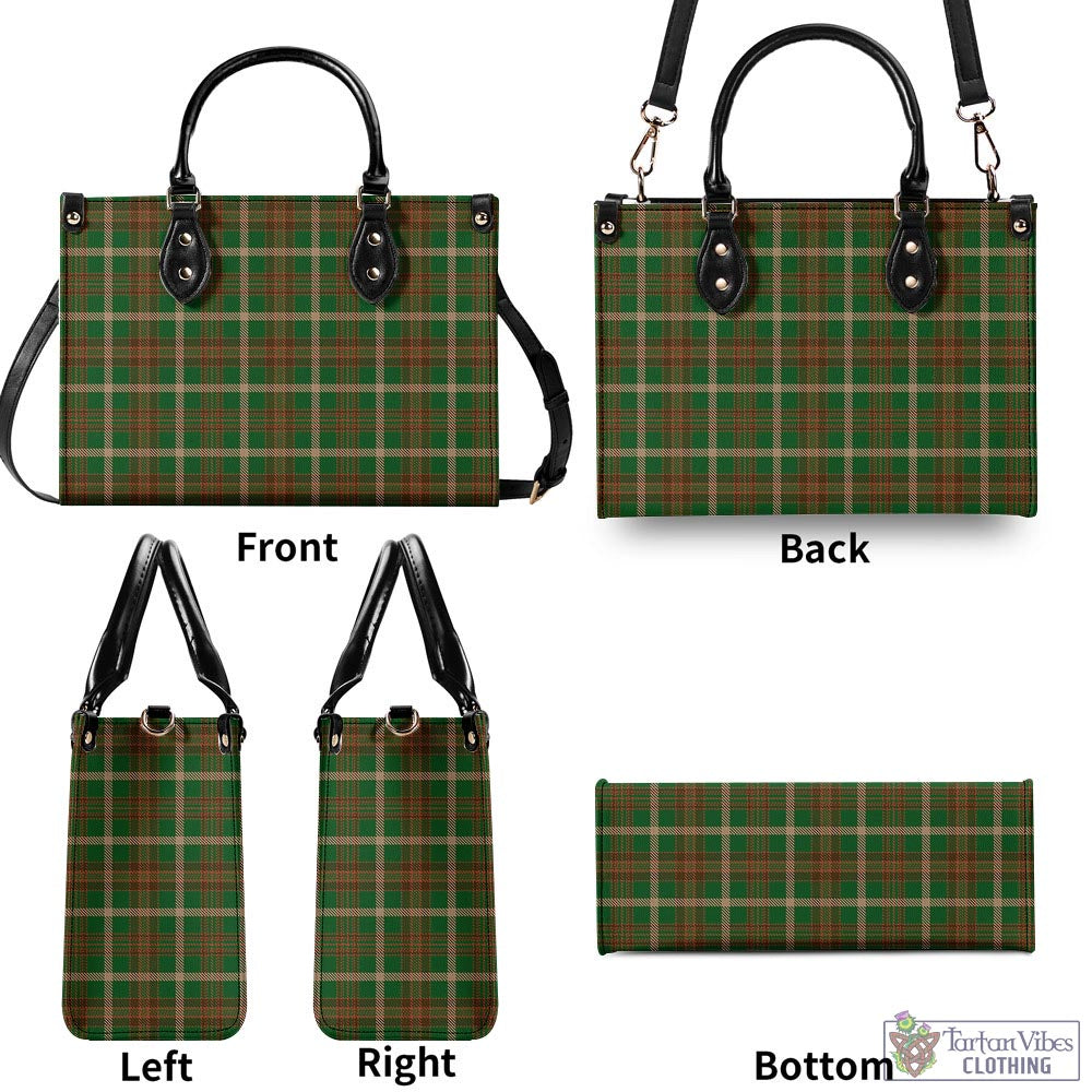 Tartan Vibes Clothing Copeland Tartan Luxury Leather Handbags