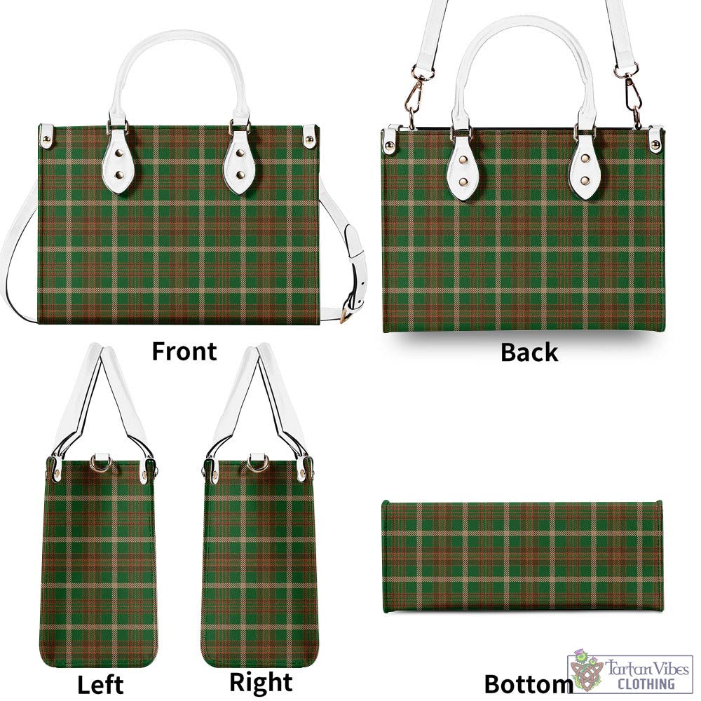 Tartan Vibes Clothing Copeland Tartan Luxury Leather Handbags