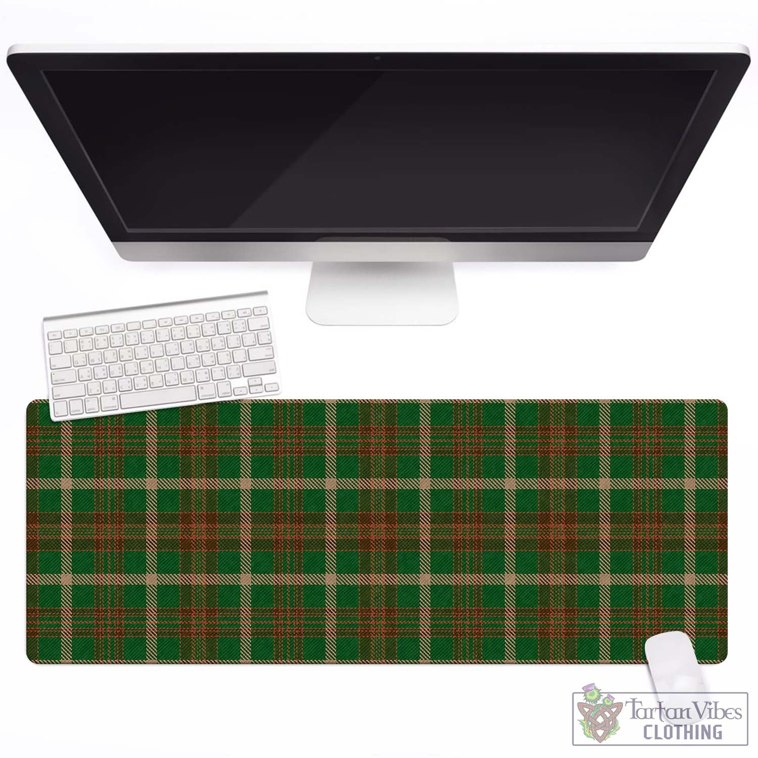 Tartan Vibes Clothing Copeland Tartan Mouse Pad