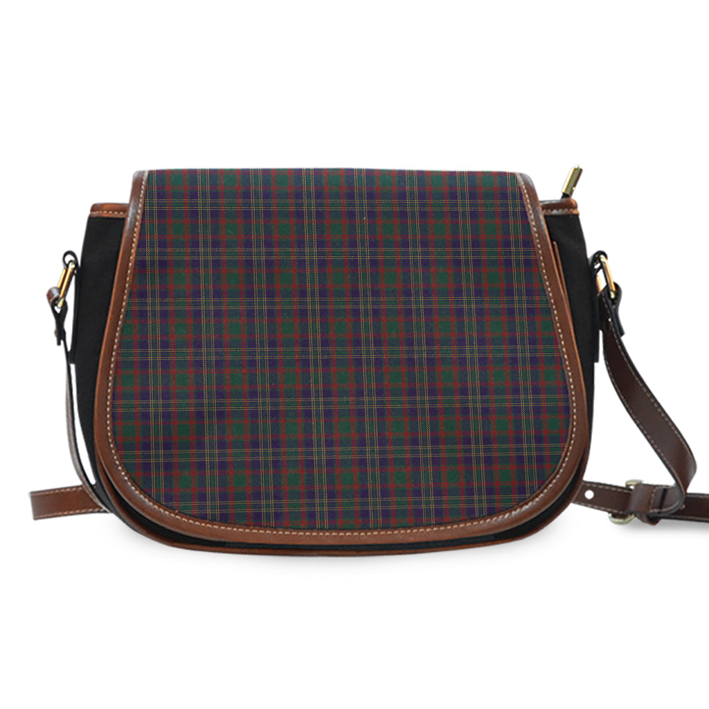 Cork County Ireland Tartan Saddle Bag One Size - Tartan Vibes Clothing