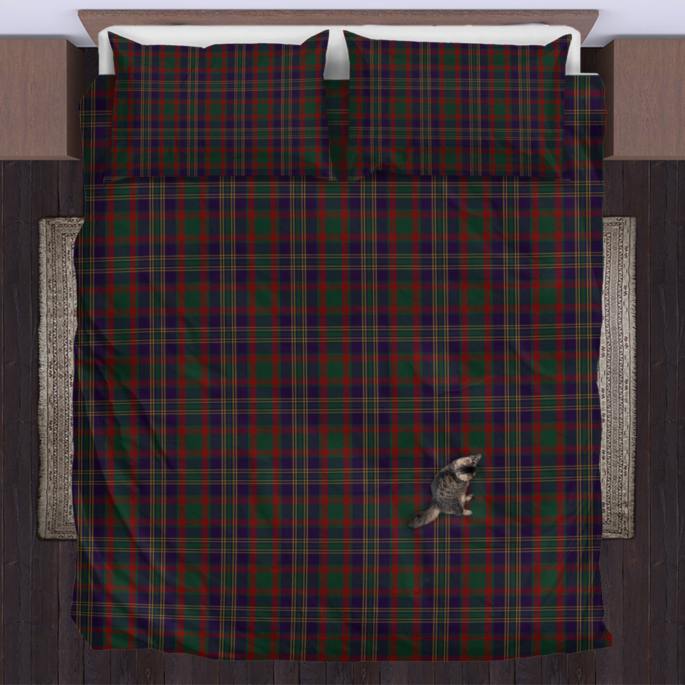 Cork County Ireland Tartan Bedding Set US Bedding Set - Tartan Vibes Clothing