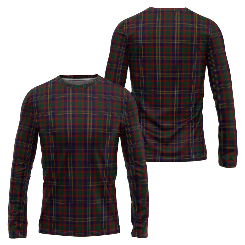 cork-tartan-long-sleeve-t-shirt