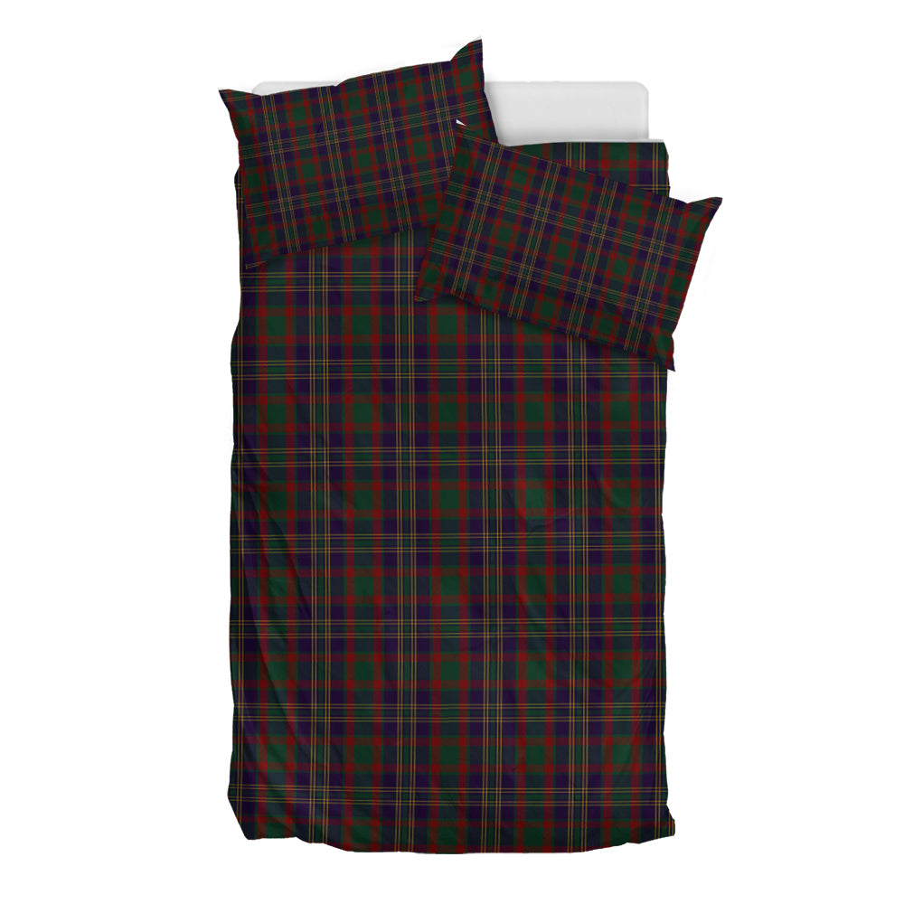 Cork County Ireland Tartan Bedding Set - Tartan Vibes Clothing