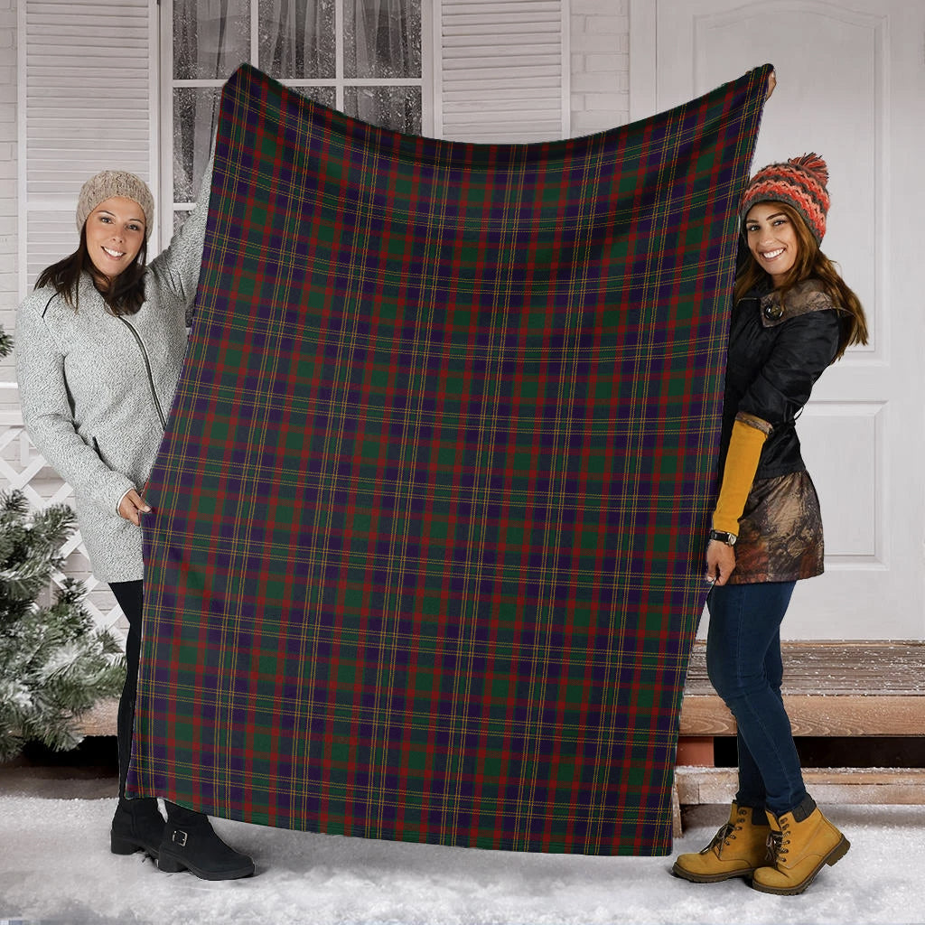 Cork County Ireland Tartan Blanket - Tartan Vibes Clothing