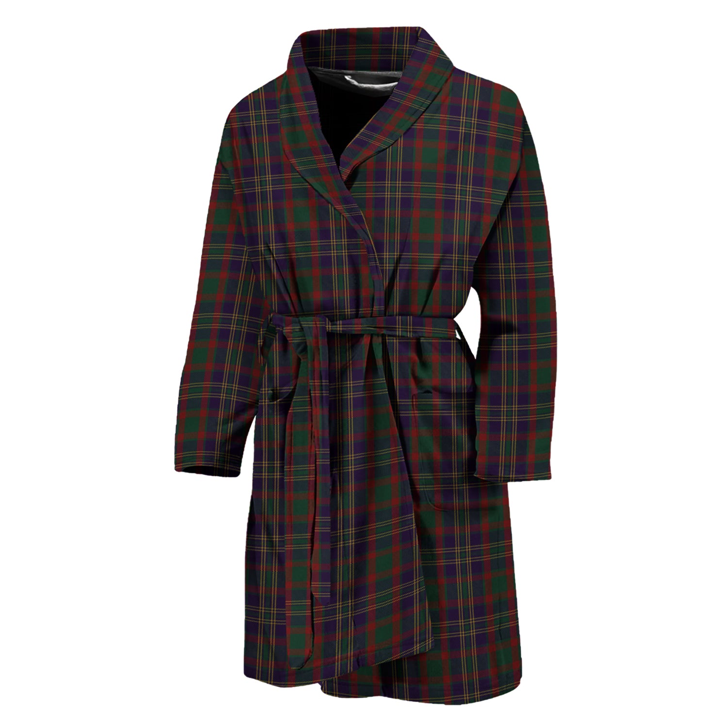 Cork County Ireland Tartan Bathrobe - Tartan Vibes Clothing