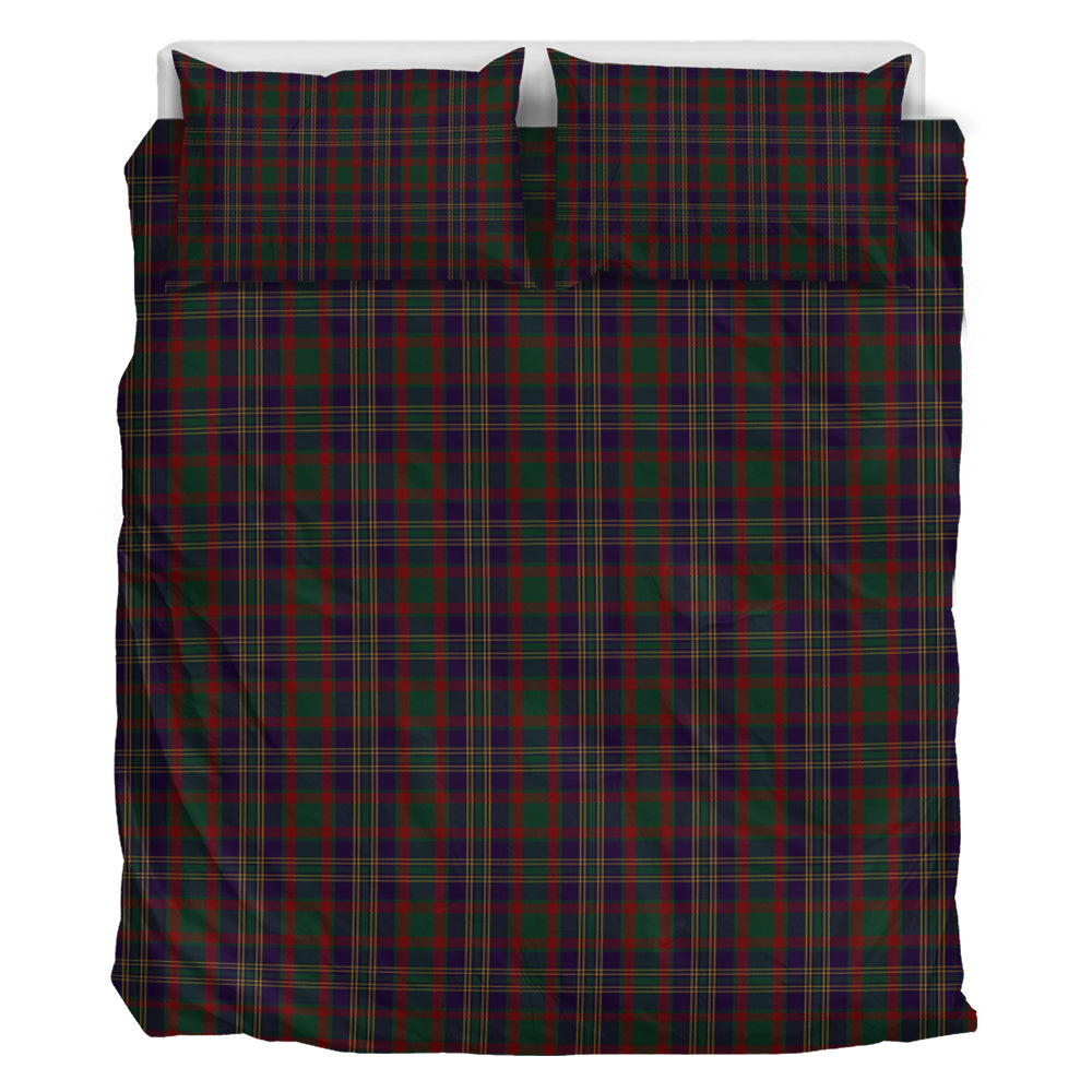 Cork County Ireland Tartan Bedding Set - Tartan Vibes Clothing