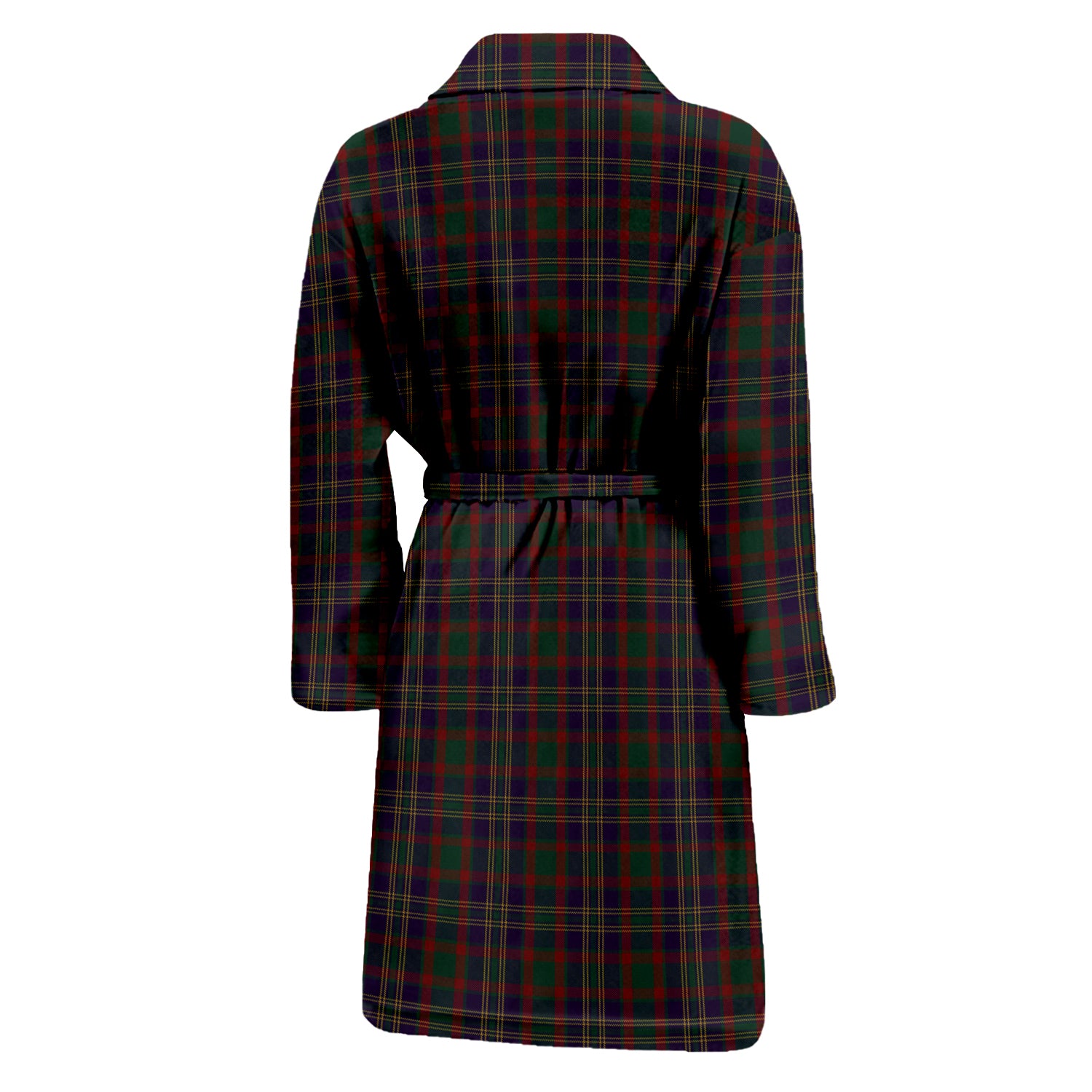 Cork County Ireland Tartan Bathrobe - Tartan Vibes Clothing