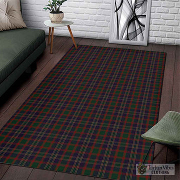 Cork County Ireland Tartan Area Rug