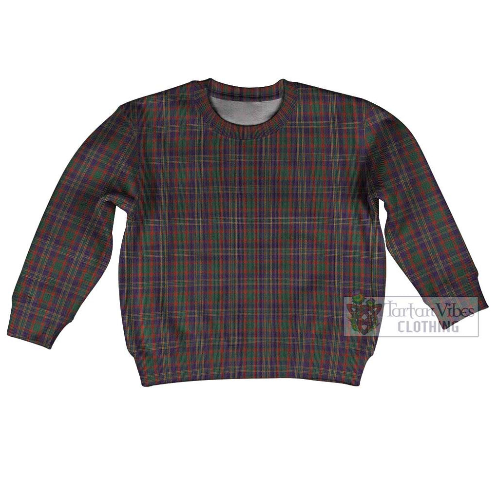 Tartan Vibes Clothing Cork County Ireland Tartan Kid Ugly Sweater