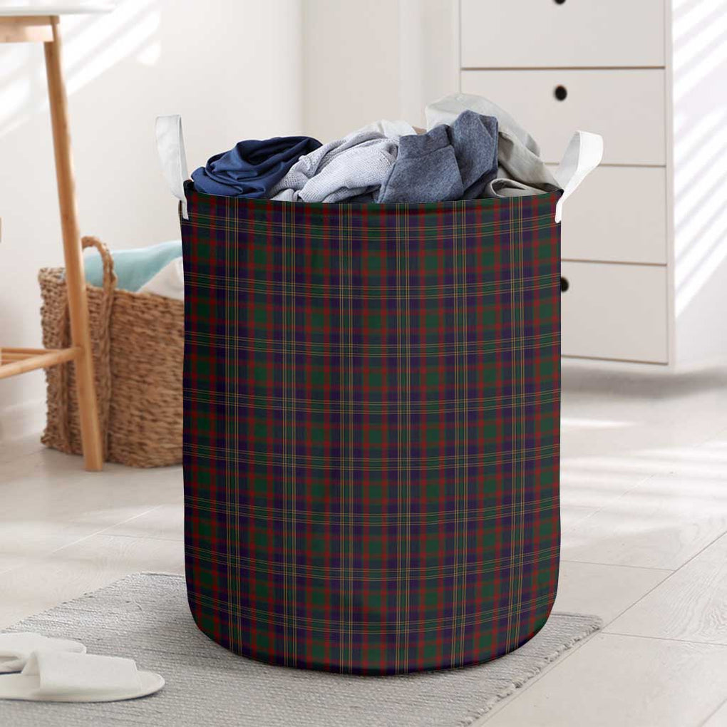 Cork County Ireland Tartan Laundry Basket One Size - Tartanvibesclothing Shop