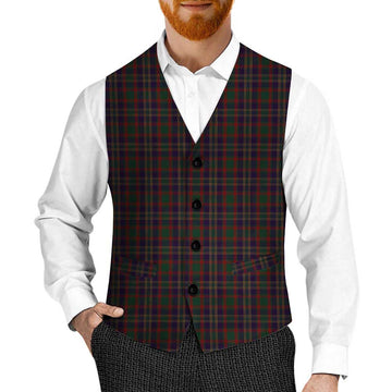 Cork County Ireland Tartan Men's Sleeveless Suit Vest