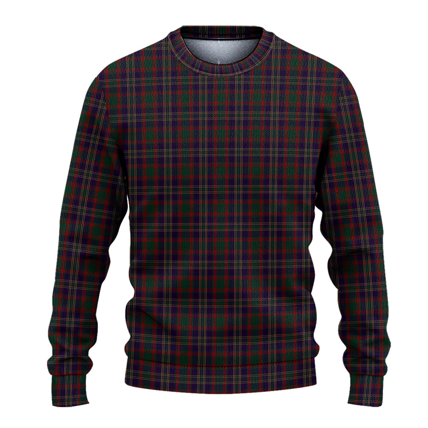 Cork County Ireland Tartan Knitted Sweater - Tartanvibesclothing