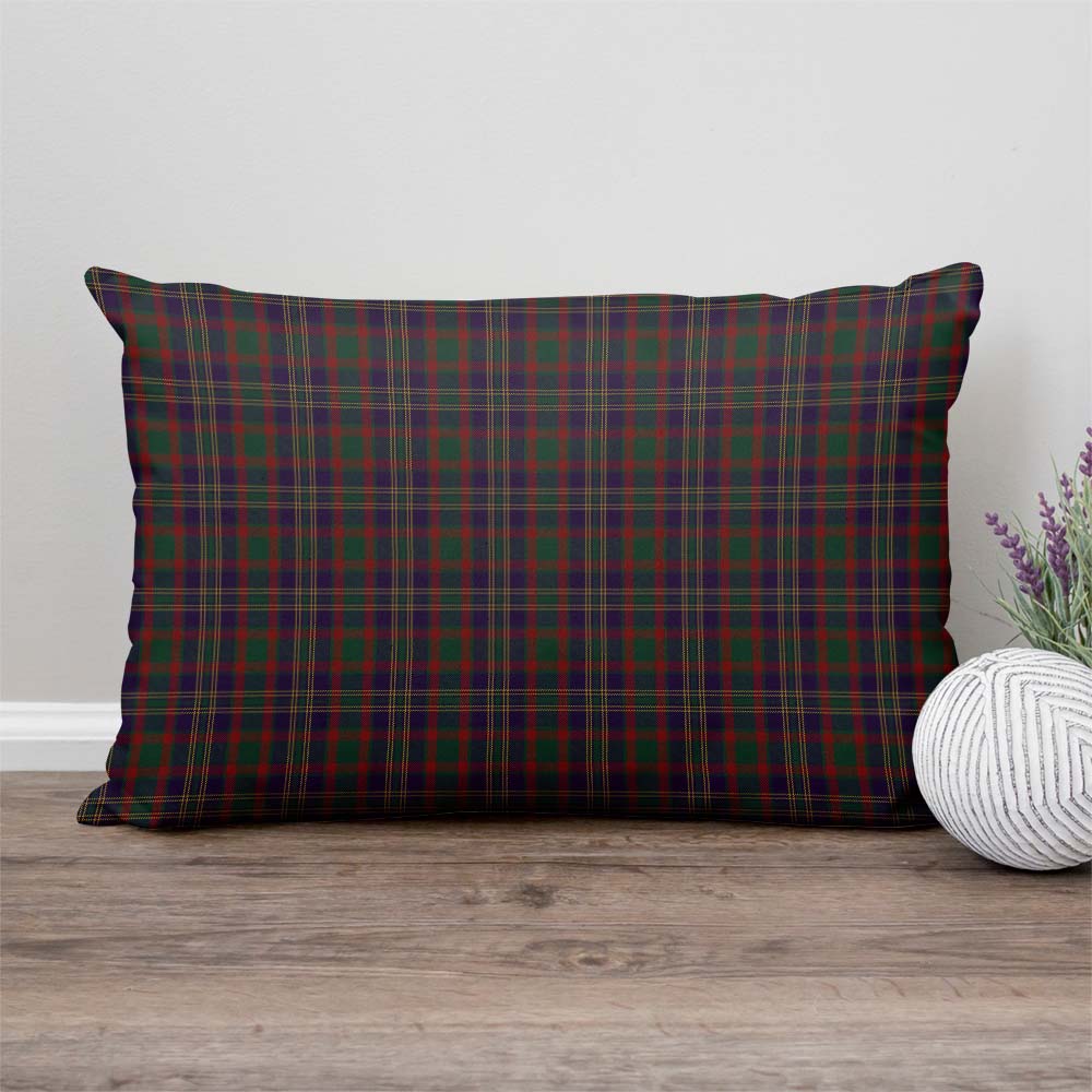 Cork County Ireland Tartan Pillow Cover Rectangle Pillow Cover - Tartanvibesclothing