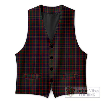 Cork County Ireland Tartan Men's Sleeveless Suit Vest