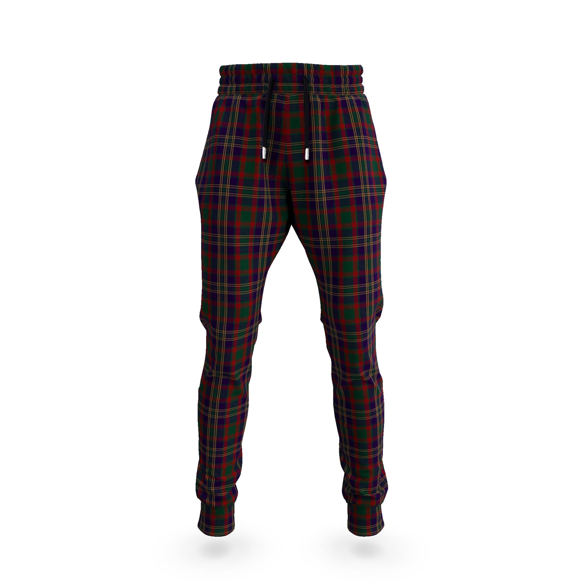 Cork County Ireland Tartan Joggers Pants 5XL - Tartan Vibes Clothing