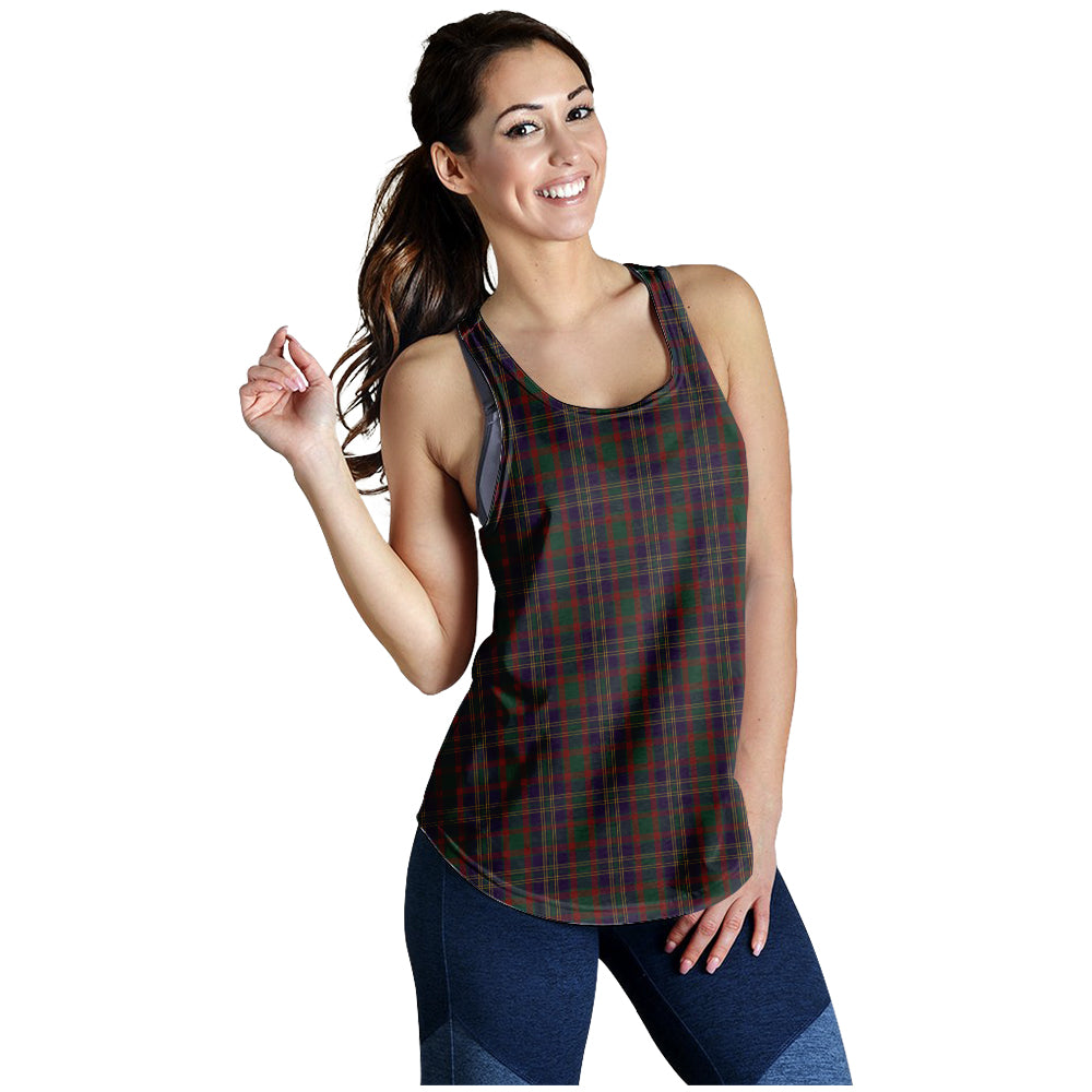 cork-county-ireland-tartan-women-racerback-tanks