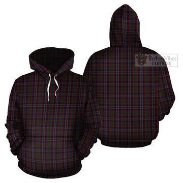 Cork County Ireland Tartan Cotton Hoodie